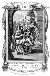 Sint Mattheüs de Evangelist, ca. 1808 door Unbekannt