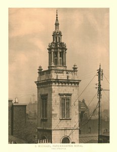 St Michael, Paternoster Royal, De Toren