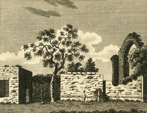St. Pancratiuskapel, in Canterbury, c1786 door Unbekannt