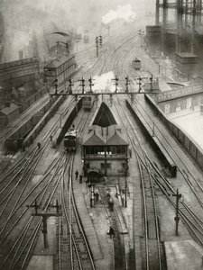 St. Pancras. Een eindpunt van de London, Midland en Scottish Railway, 1935 door Unbekannt