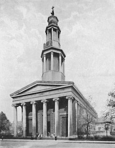 St. Pancras Kerk, 1904 door Unbekannt