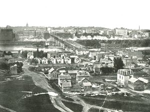 St Paul vanuit het westen, VS