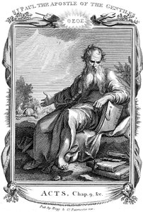 St. Paulus de Apostel die de christelijke boodschap aan de heidenen bracht, 19e eeuw