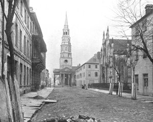 St Philips Kerk, Charleston, South Carolina, VS door Unbekannt