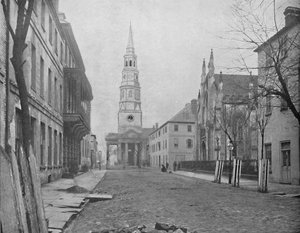 St. Philips Kerk, Charleston, South Carolina, ca. 1897 door Unbekannt