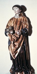St. Stefanus, Oostenrijkse beeld, 1480