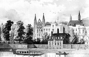 St. Stephens Kapel en het Huis van de Spreker, Westminster, Londen