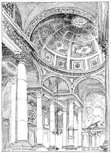 St Stephens Walbrook, 1899 door Unbekannt