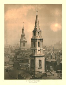 St Vedast Foster, De Toren