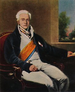 Staatskanzler Fürst Hardenberg 1750-1822 door Unbekannt