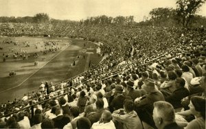 Stadion, Wenen, Oostenrijk, ca. 1935