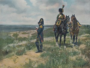 Staf-officier verkent, 1896