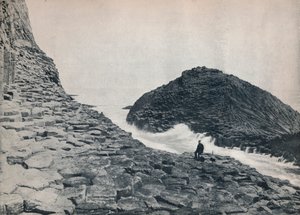 Staffa - De herder door Unbekannt