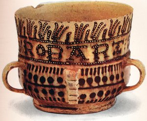 Staffordshire Slip Ware, 1909 door Unbekannt