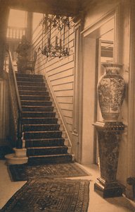 Trap in de Cubaanse ambassade in Brussel, België, 1927 door Unbekannt