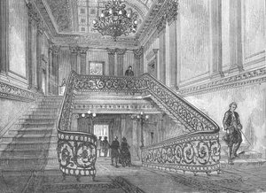 Trap in Northumberland House