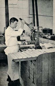 Stempelblokken van Zeep, ca. 1917 door Unbekannt