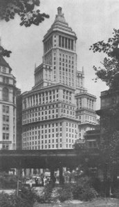 Standard Oil Building, New York City, 1924 door Unbekannt