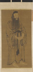 Staand figuur van Lü Dongbin, Ming-dynastie, 1368-1644