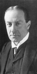 Stanley Baldwin 1867-1947, 1e Graaf Bewdley, Britse conservatieve politicus, ca. 1932