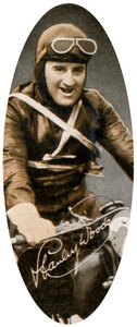 Stanley Woods, Ierse motorcoureur