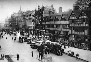 Staple Inn, Holborn, Londen, 1926-1927 door Unbekannt