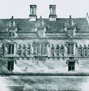 Stapleford Hall, Oostelijke Voorzijde door Unbekannt