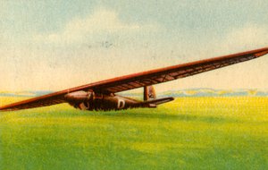 Starkenburg zweefvliegtuig, 1932 door Unbekannt