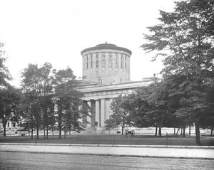 State Capitol, Columbus, Ohio, VS, ca. 1900