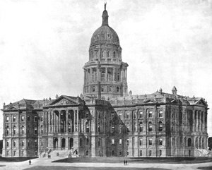 State House, Denver, Colorado, VS door Unbekannt