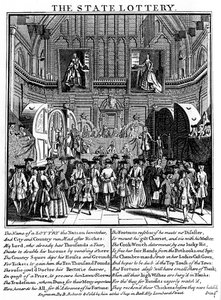Staatsloterij, 1739 1894 door Unbekannt