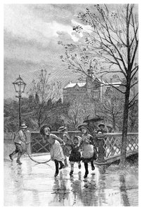 Staatsschool, Sandhurst, Australië, 1886 door Unbekannt