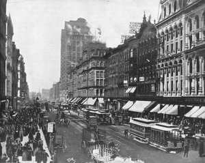 State Street, Chicago, Illinois, VS