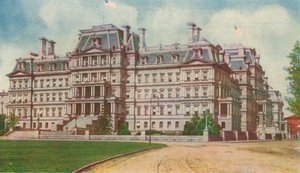 Ministeries van Staat, Oorlog en Marine, Washington, DC