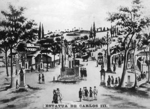 Standbeeld van Karel III