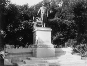 Standbeeld van George Washington 1732-1799, Buenos Aires, Argentinië, 1927
