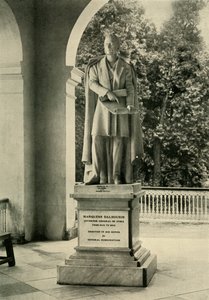 Standbeeld van Lord Dalhousie, 1925