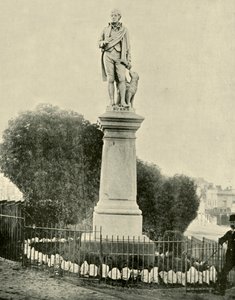 Standbeeld van Robert Burns, Ballarat, 1901 door Unbekannt