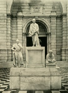 Standbeeld van Warren Hastings, 1925 door Unbekannt
