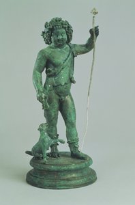Beeldje van Bacchus, Pompeii