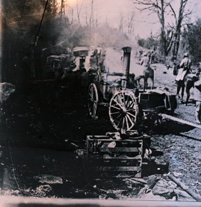 Stoomlocomotief, ca. 1914-ca. 1918