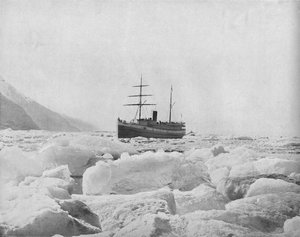 Stoomboot Queen, Glacier Bay, Alaska