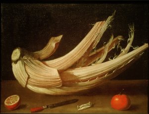 Stilleven met kaardebol