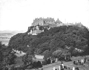 Stirling Castle, Schotland, 1894