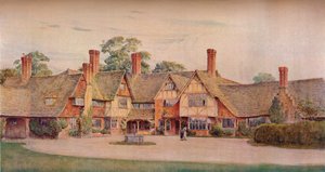 Stoke Barn, Fulmer, Bucks, 1914 door Unbekannt