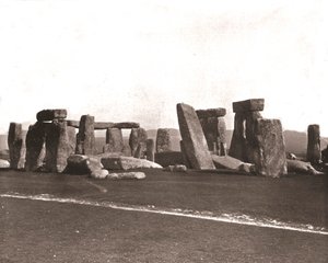 Stonehenge, Salisbury Plain, Wiltshire, 1894