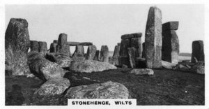 Stonehenge, Wiltshire, ca. 1920s