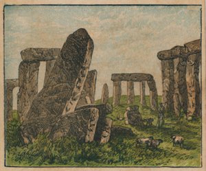 Stonehenge, ca. 1910