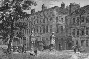 Storeys Gate, St Jamess Park, Westminster, Londen, c1820 1878