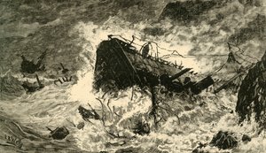 Storm bij Balaclava, 1890